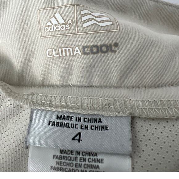 Adidas Women’s LPGA Golf Skort Tan Tonal Branding SZ 4 Golf Athlete Performance - Picture 7 of 9